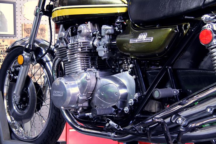 Kawasaki 74年2月製造 Z1A