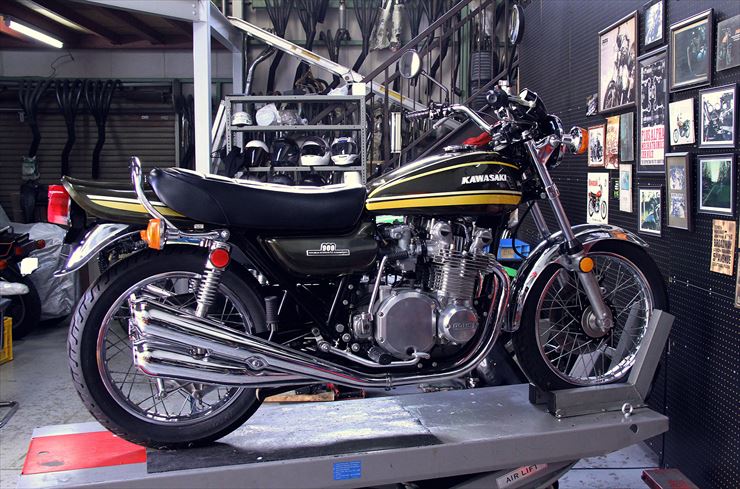 Kawasaki 74年2月製造 Z1A