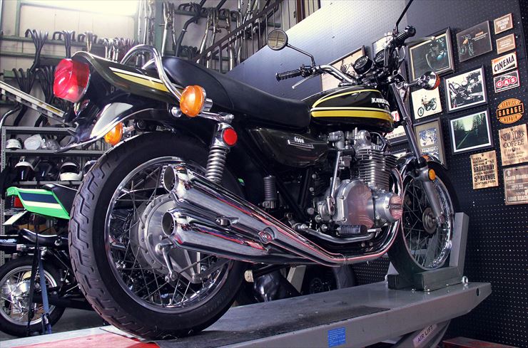 Kawasaki 74年2月製造 Z1A