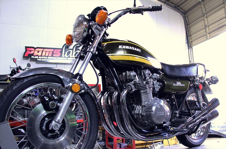 Kawasaki 74年2月製造 Z1A