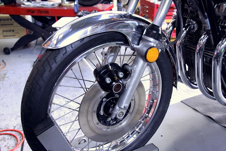 Kawasaki 74年2月製造 Z1A