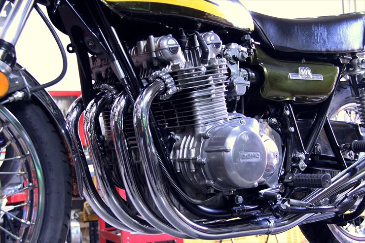 Kawasaki 74年2月製造 Z1A