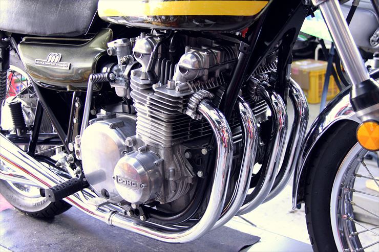 Kawasaki 74年2月製造 Z1A