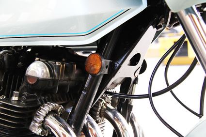 Kawasaki 78年 Z1R-I