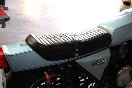 Kawasaki 78年 Z1R-I