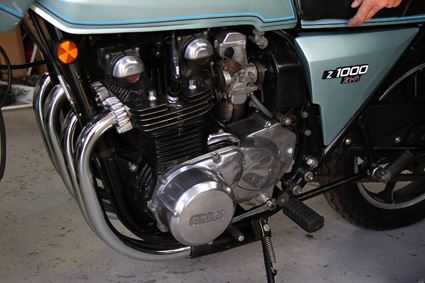 Kawasaki 78年 Z1R-I