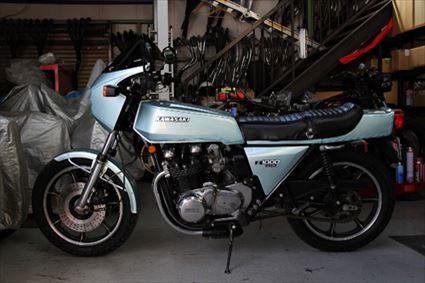 Kawasaki 78年 Z1R-I