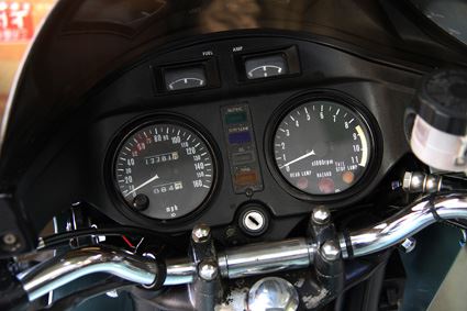 Kawasaki 78年 Z1R-I