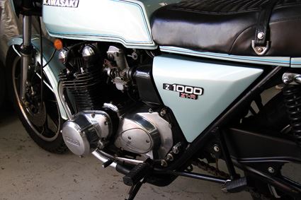 Kawasaki 78年 Z1R-I