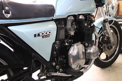 Kawasaki 78年 Z1R-I