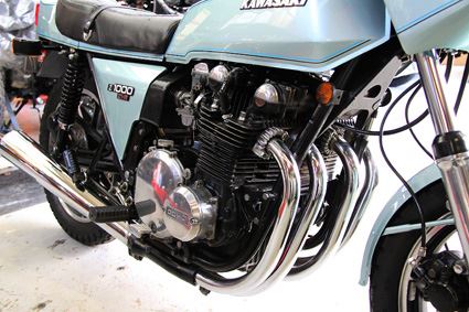 Kawasaki 78年 Z1R-I
