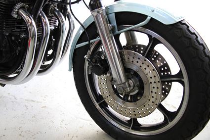 Kawasaki 78年 Z1R-I