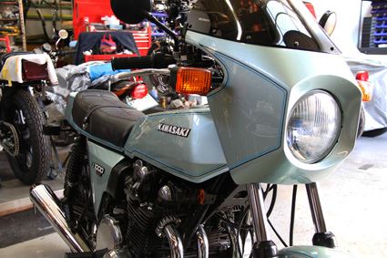 Kawasaki 78年 Z1R-I