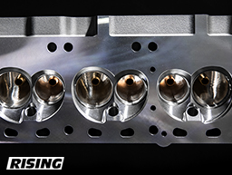 L6 HEAD ver.RISINGの燃焼室