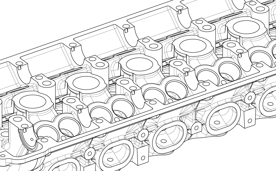 S20ヘッド CADデータ