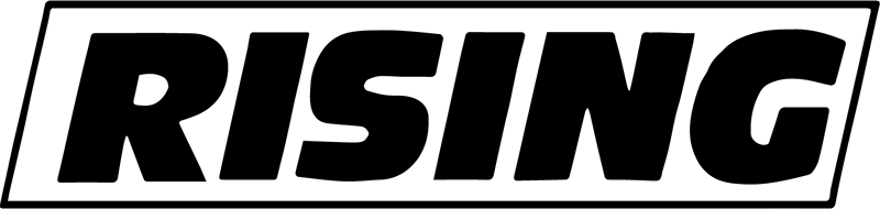 RISINGロゴ