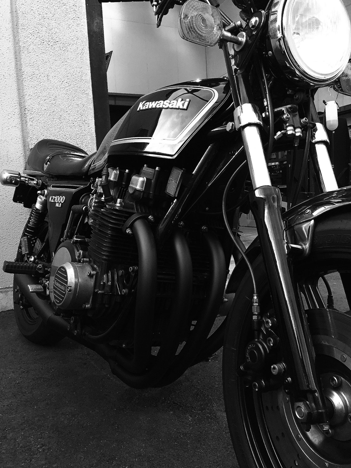 T's 集合マフラー427｜KAWASAKI Z 専門店 PAMS（パムス）