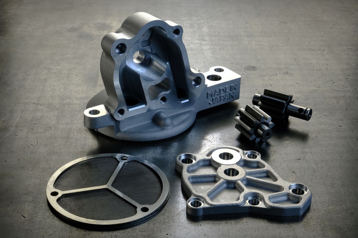 JP OIL PUMP