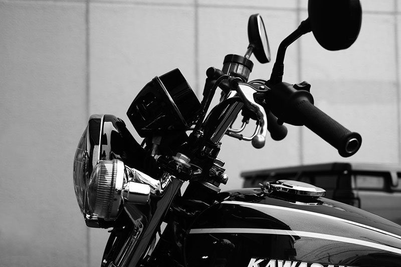 T'sハンドル｜KAWASAKI Z 専門店 PAMS（パムス）